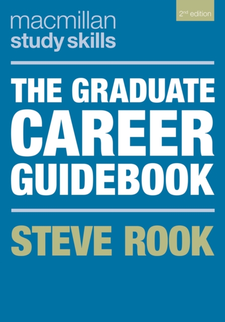 The Graduate Career Guidebook, Paperback / softback Book