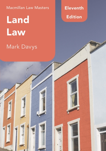 Land Law, Paperback / softback Book