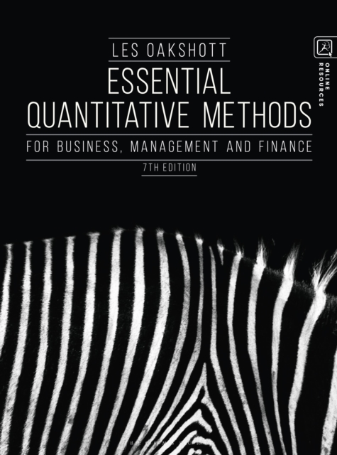 Essential Quantitative Methods : For Business, Management and Finance, Paperback / softback Book