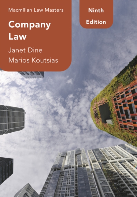 Company Law, Paperback / softback Book