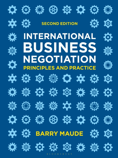 International Business Negotiation : Principles and Practice, Paperback / softback Book