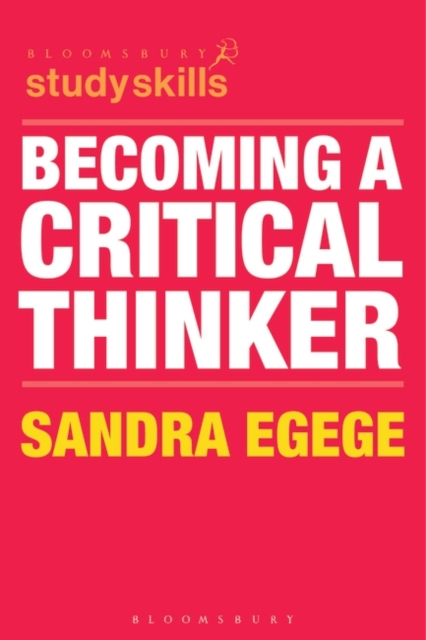 Becoming a Critical Thinker, Paperback / softback Book