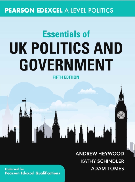 Essentials of UK Politics and Government, Hardback Book