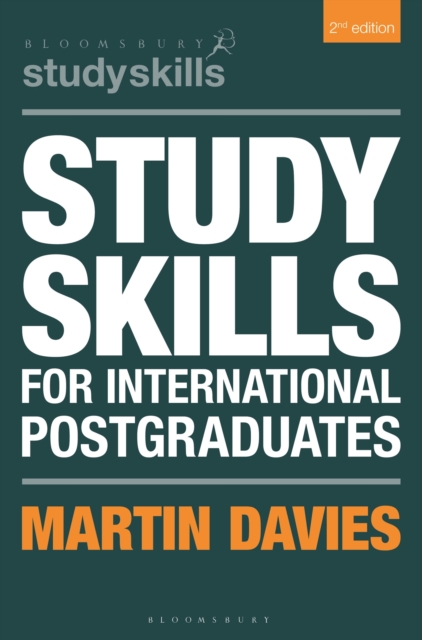 Study Skills for International Postgraduates, Hardback Book