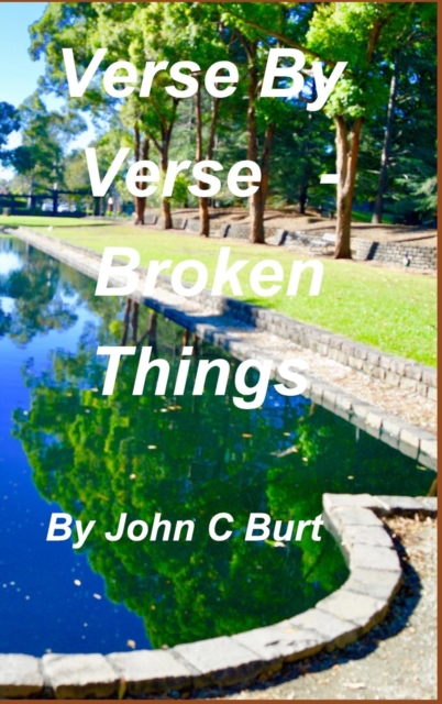 Verse By Verse - Broken Things, Hardback Book