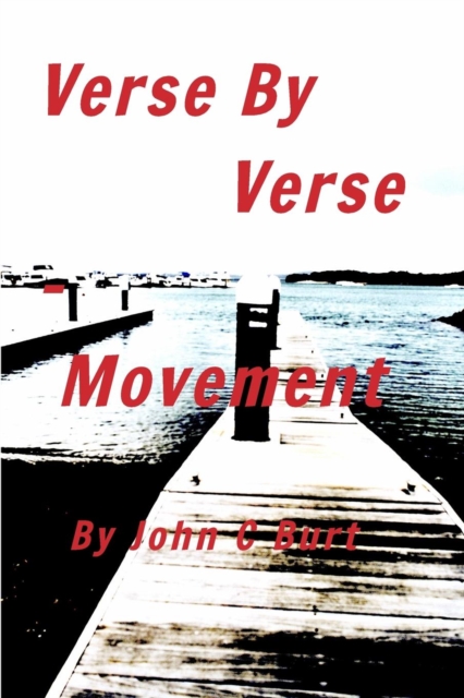 Verse By Verse - Movement, Paperback / softback Book
