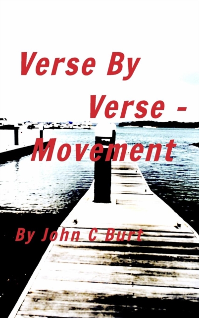 Verse By Verse - Movement, Hardback Book