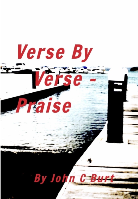 Verse By Verse - Praise, Hardback Book
