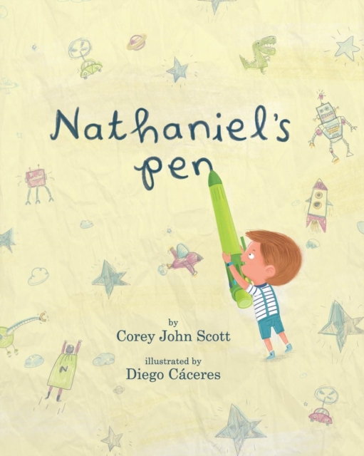 Nathaniel's pen 21x26, Paperback / softback Book