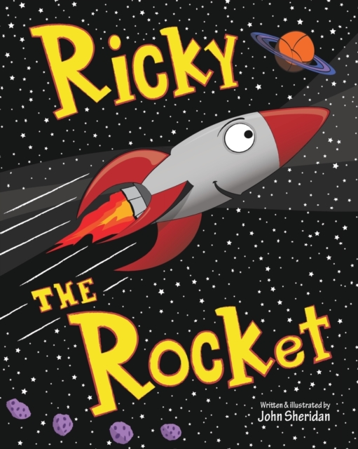 Ricky The Rocket, Paperback / softback Book