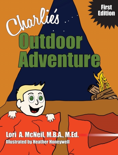 Charlie's Outdoor Adventure, Hardback Book