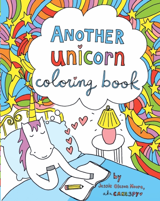 Another Unicorn Coloring Book, Paperback / softback Book