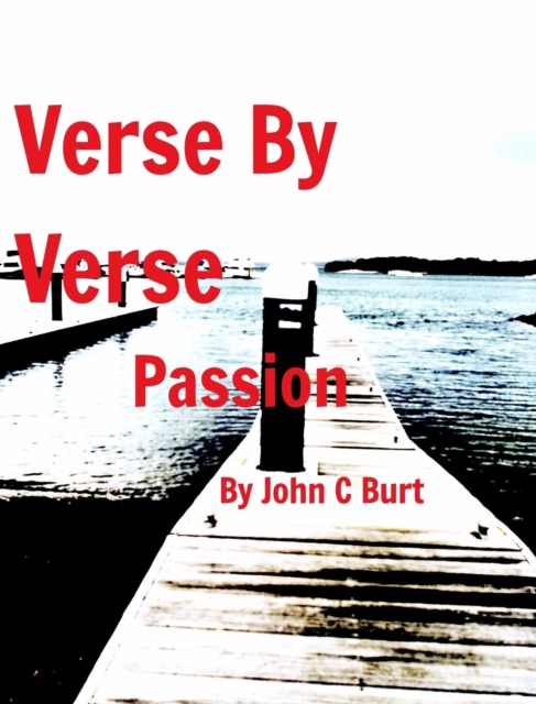 Verse By Verse Passion, Hardback Book