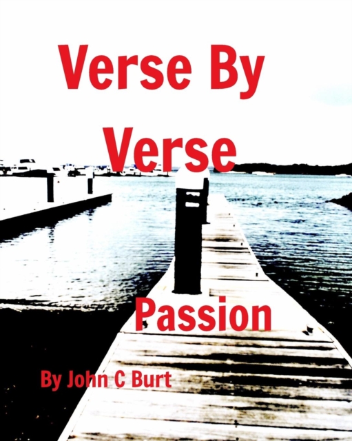 Verse By Verse Passion, Paperback / softback Book