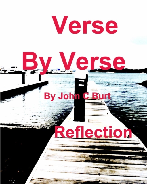 Verse By Verse Reflection, Paperback / softback Book