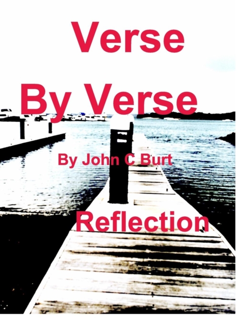 Verse By Verse Reflection, Hardback Book