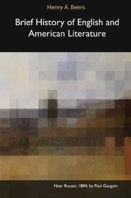 Brief History of English and American Literature, Paperback Book