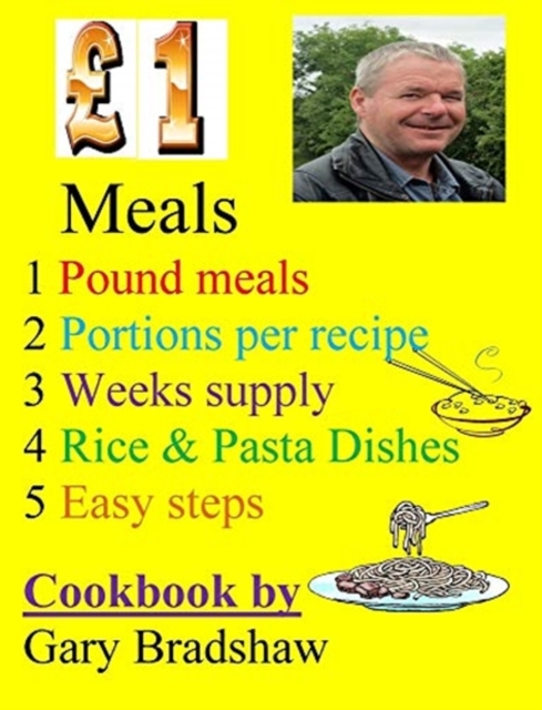 ?1 Meals Cookbook : Easy to make cheap meals,, Hardback Book