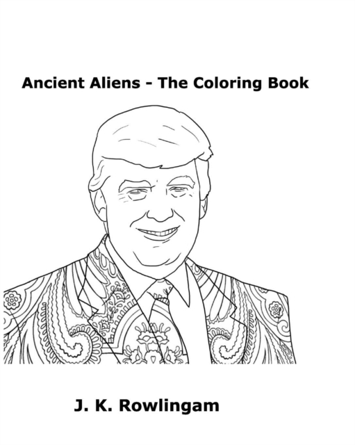 Ancient Aliens - The Coloring Book, Paperback / softback Book