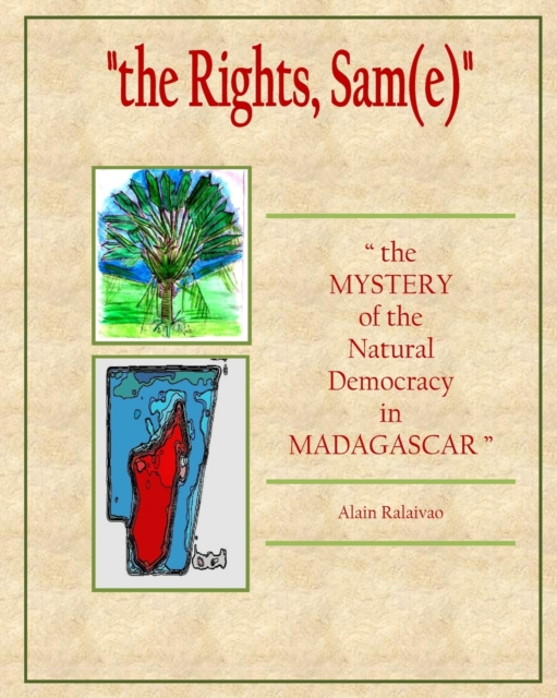 " the Mystery of the Natural Democracy in Madagascar ", Paperback / softback Book