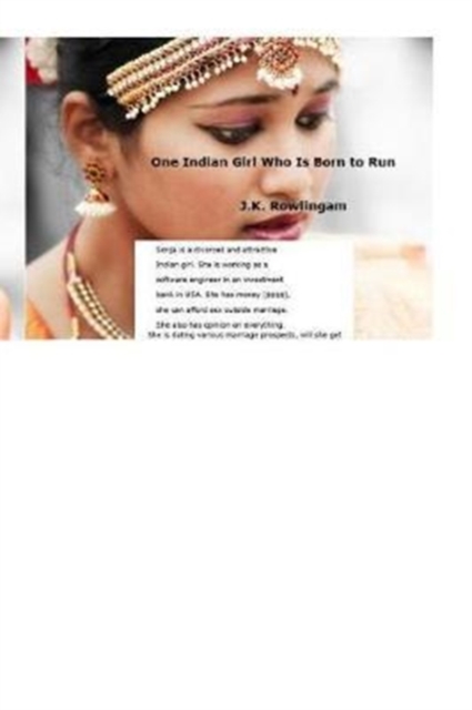 One Indian Girl Who Is Born to Run, Paperback Book