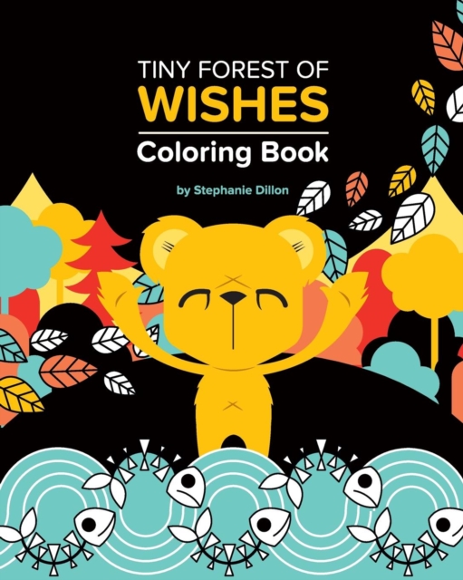 Tiny Forest of Wishes : Coloring Book, Paperback / softback Book