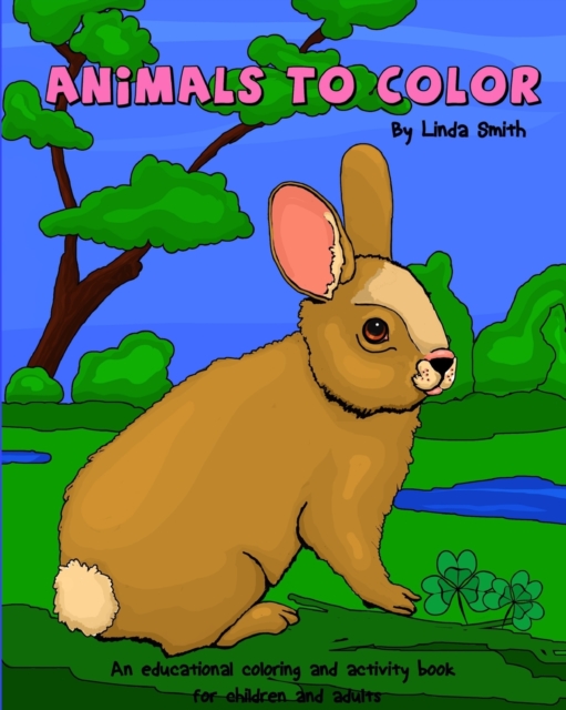 Animals to Color, Paperback / softback Book