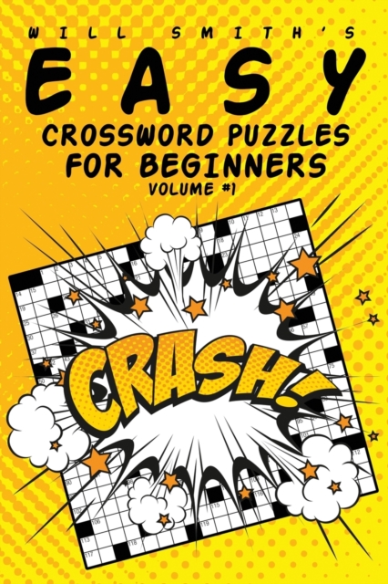 Easy Crossword Puzzles For Beginners - Volume 1, Paperback / softback Book