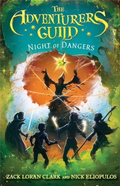 The Adventurers Guild: Night of Dangers, Paperback / softback Book