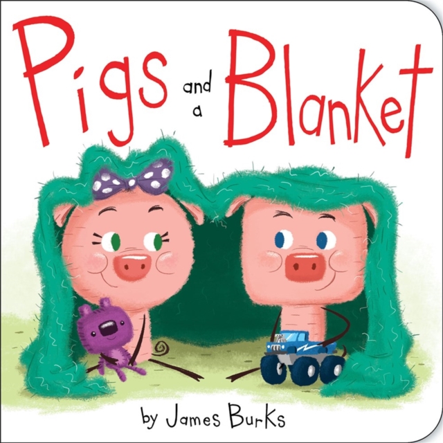 Pigs And A Blanket, Board book Book