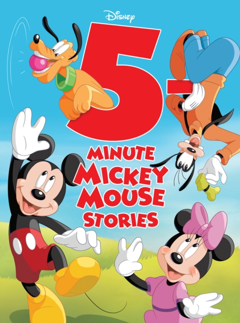 5-minute Mickey Mouse Stories, Hardback Book