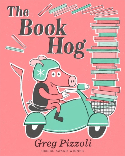 The Book Hog, Hardback Book