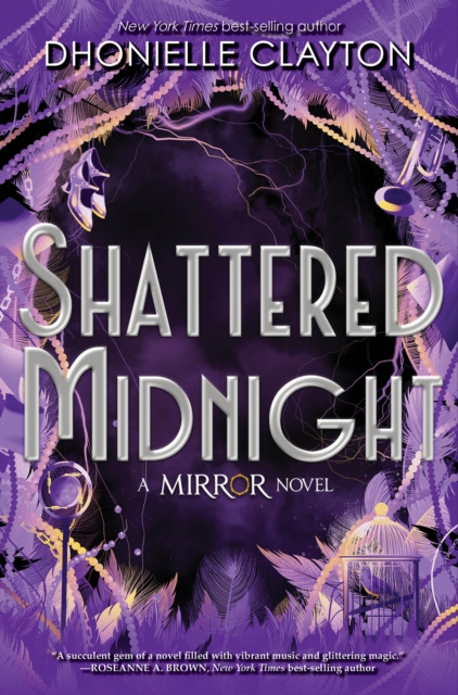 The Mirror: Shattered Midnight, Hardback Book