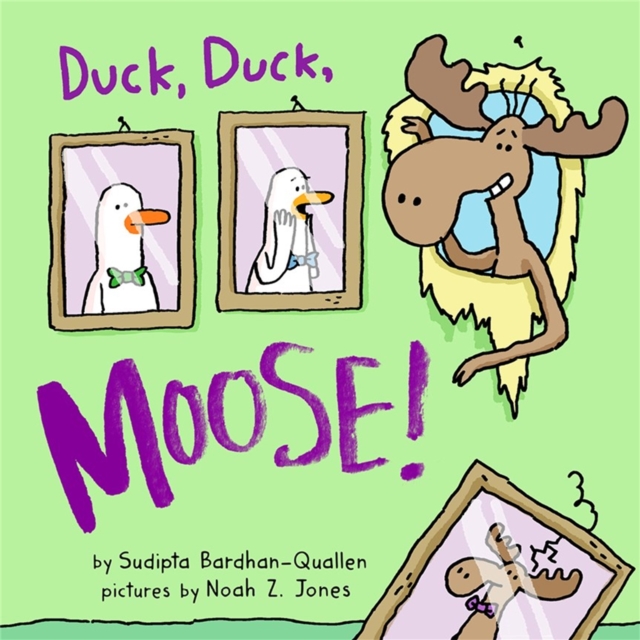Duck, Duck, Moose!, Board book Book