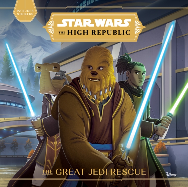 Star Wars The High Republic: The Great Jedi Rescue, Paperback / softback Book