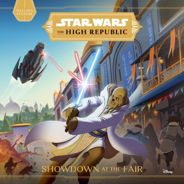 Star Wars The High Republic: Showdown At The Fair, Paperback / softback Book
