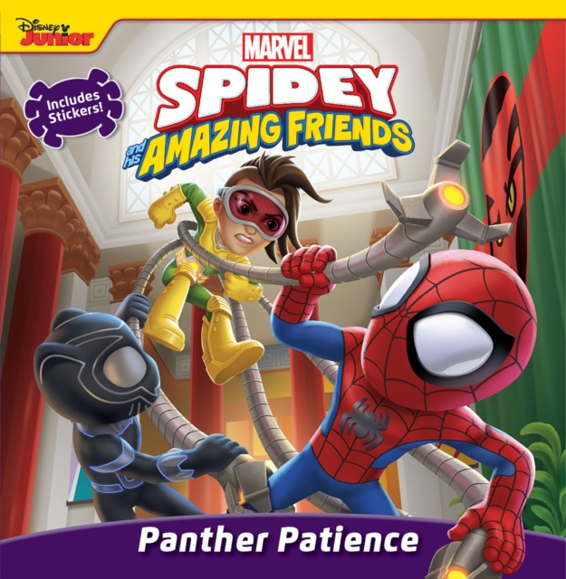 Spidey and His Amazing Friends: Panther Patience, Paperback / softback Book