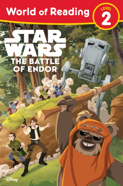 Star Wars World Of Reading: Return Of The Jedi : The Battle of Endor, Paperback / softback Book