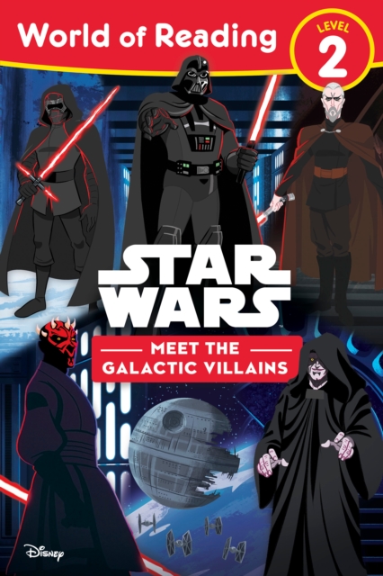 World of Reading: Star Wars: Meet the Galactic Villains, Paperback / softback Book