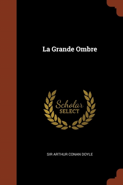 La Grande Ombre, Paperback / softback Book
