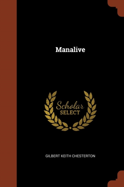 Manalive, Paperback / softback Book