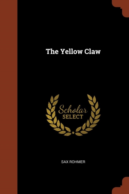 The Yellow Claw, Paperback / softback Book