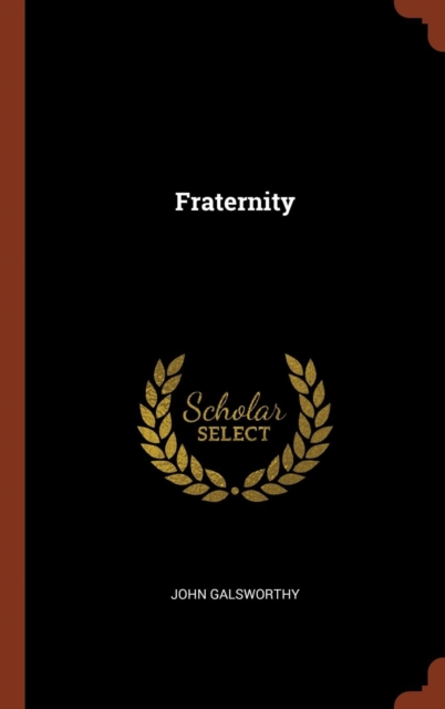 Fraternity, Hardback Book