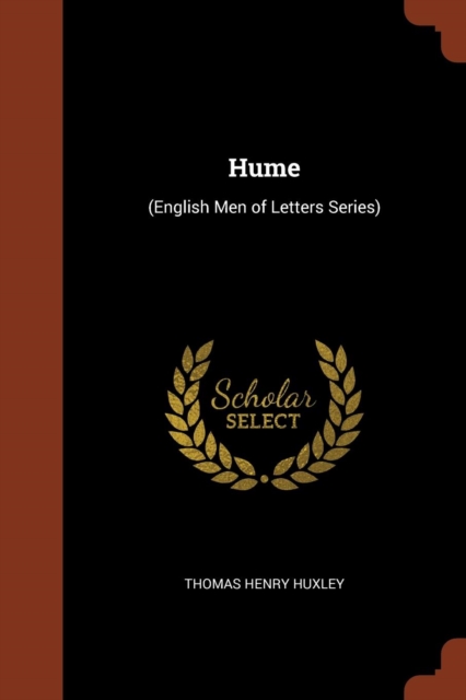 Hume : (English Men of Letters Series), Paperback / softback Book