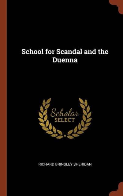 School for Scandal and the Duenna, Hardback Book