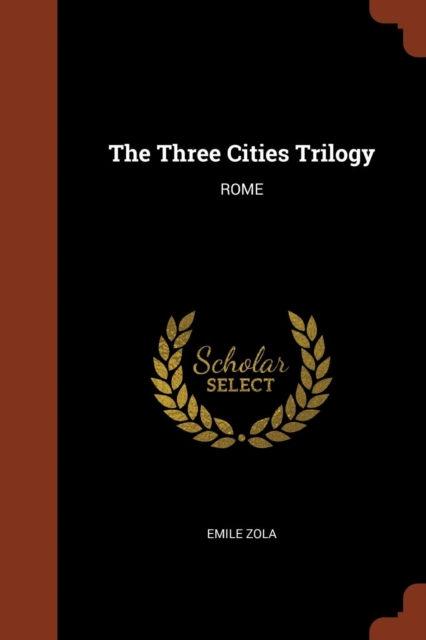 The Three Cities Trilogy : Rome, Paperback / softback Book