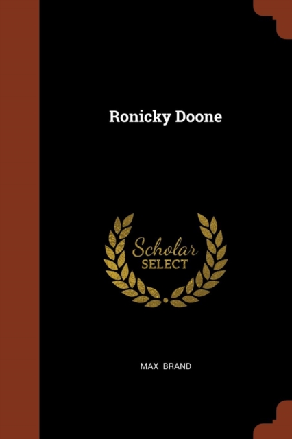 Ronicky Doone, Paperback / softback Book