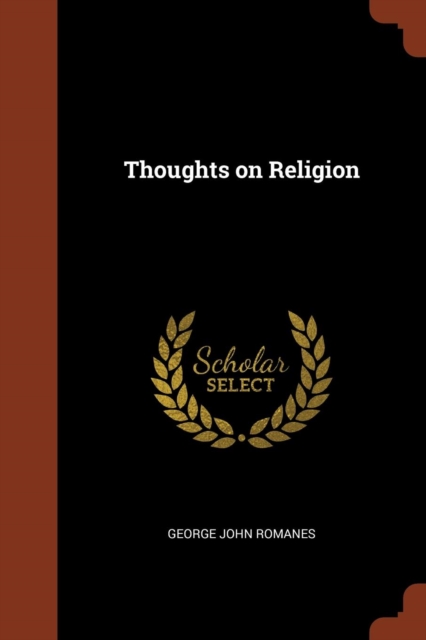 Thoughts on Religion, Paperback / softback Book