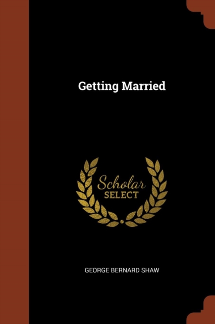 Getting Married, Paperback / softback Book