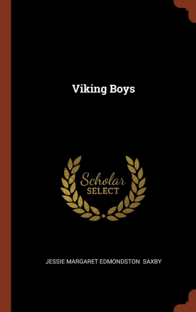 Viking Boys, Hardback Book